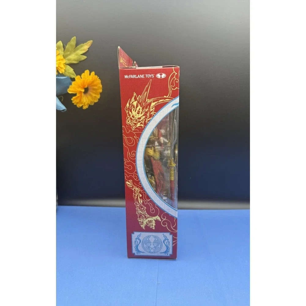 McFarlane Toys Mandarin Spawn Red Outfit 7-Inch Action Figure NEW SEALED!‎